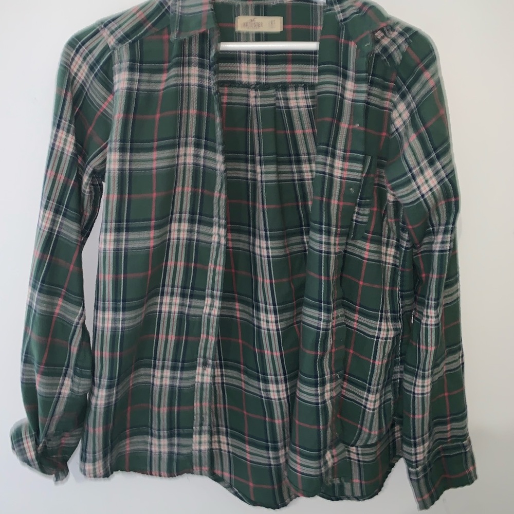 Small Hollister flannel
